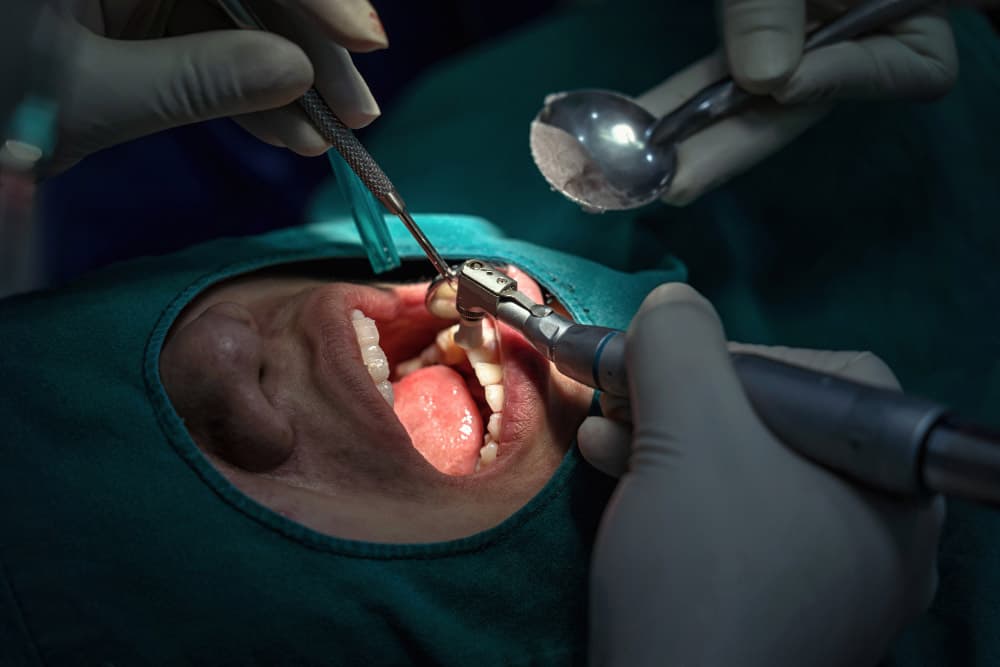 Dental surgery room