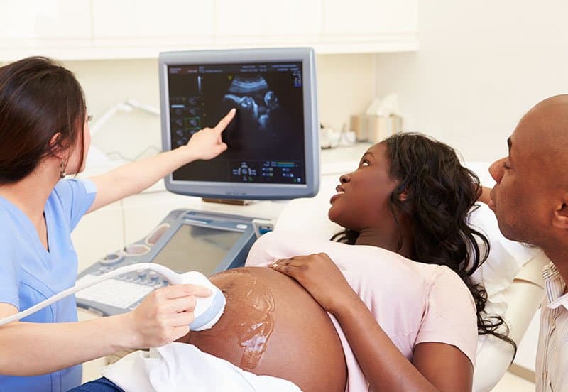 Obstetric ultrasound